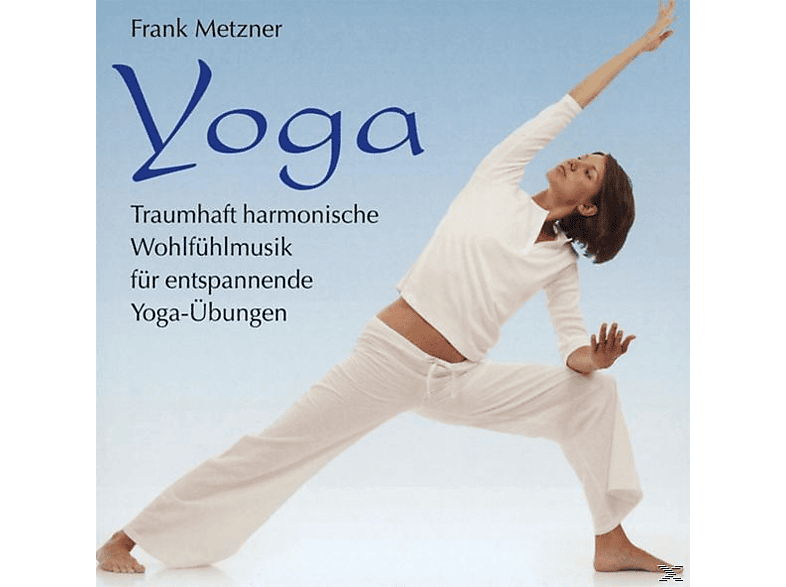 Metzner Frank - Yoga (CD) von AVITA