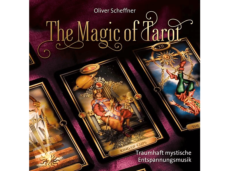 Oliver Scheffner - The Magic Of Tarot (CD) von AVITA