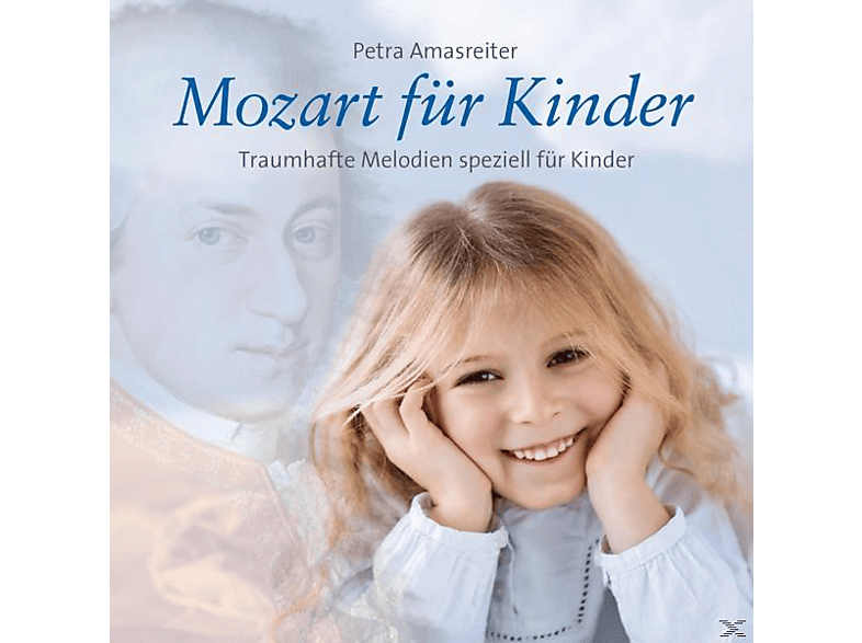 Petra Amasreiter - Mozart für Kinder (CD) von AVITA