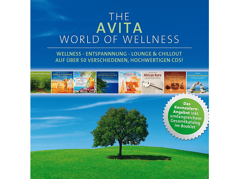 VARIOUS - The Avita World Of Wellness (CD) von AVITA