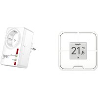 AVM FRITZ!DECT 200 Smarte Steckdose + AVM FRITZ!DECT 440 Vierfach-Taster AVM FRITZ!DECT 200 Smarte Steckdose + AVM FRITZ!DECT 440 Vierfach-Taster von AVM FRITZ!
