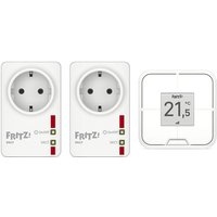 AVM FRITZ!DECT 200 Smarte Steckdose 2er-Set + AVM FRITZ!DECT 440 Vierfach-Taster AVM FRITZ!DECT 200 Smarte Steckdose 2er-Set + AVM FRITZ!DECT 440 Vierfach-Taster von AVM FRITZ!