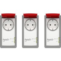 AVM FRITZ!DECT 210 3er-Pack Smarte Außensteckdose von AVM FRITZ!