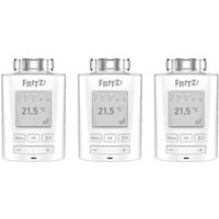 AVM FRITZ!DECT 301 3er-Set -  Smarte Heizkörper-Thermostate von AVM FRITZ!