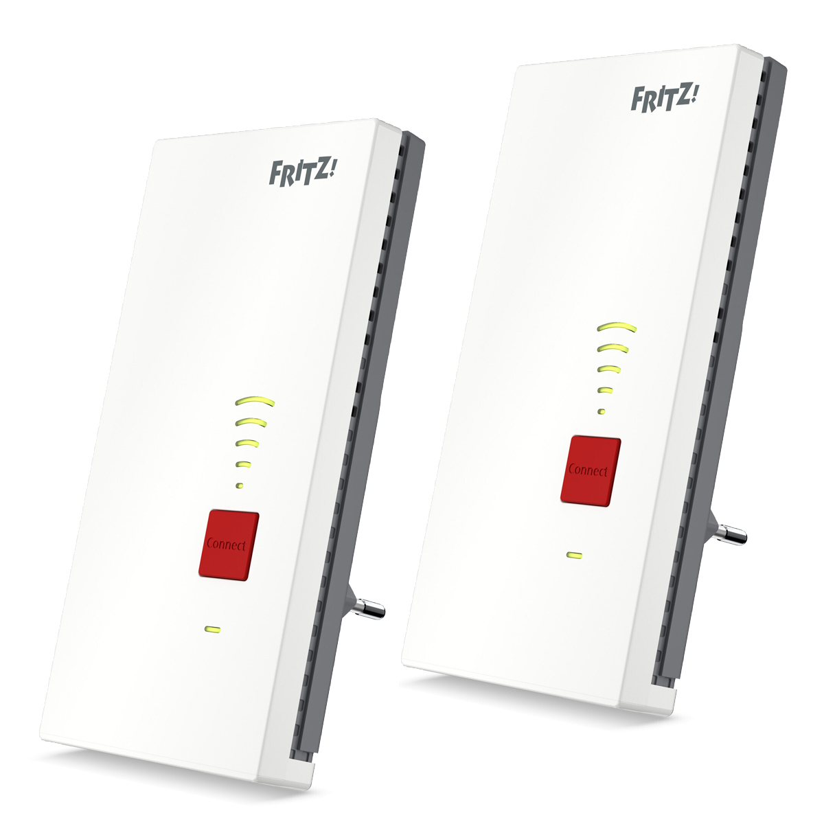 2er Pack AVM FRITZ!Repeater 2400 [Dual-WLAN AC+N, bis zu 2333 Mbit/s] von AVM