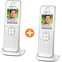 2x AVM FRITZ!Fon C6 White schnurloses DECT Komforttelefon für FRITZ!Box 2x AVM FRITZ!Fon C6 White schnurloses DECT Komforttelefon für FRITZ!Box von AVM