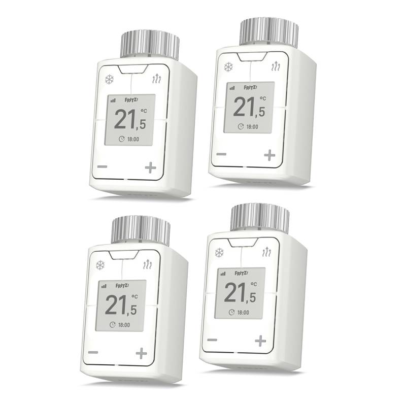 4er Pack AVM FRITZ!DECT 302 [Intelligenter Heizkörperregler] von AVM