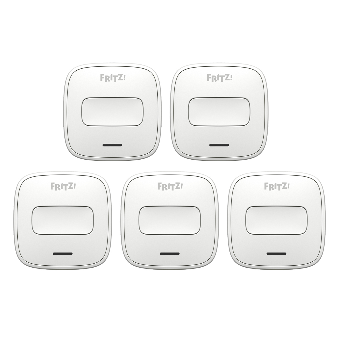 5er Pack AVM FRITZ!DECT 400 [komfortabler Taster für Smart-Home-Bedienung] von AVM