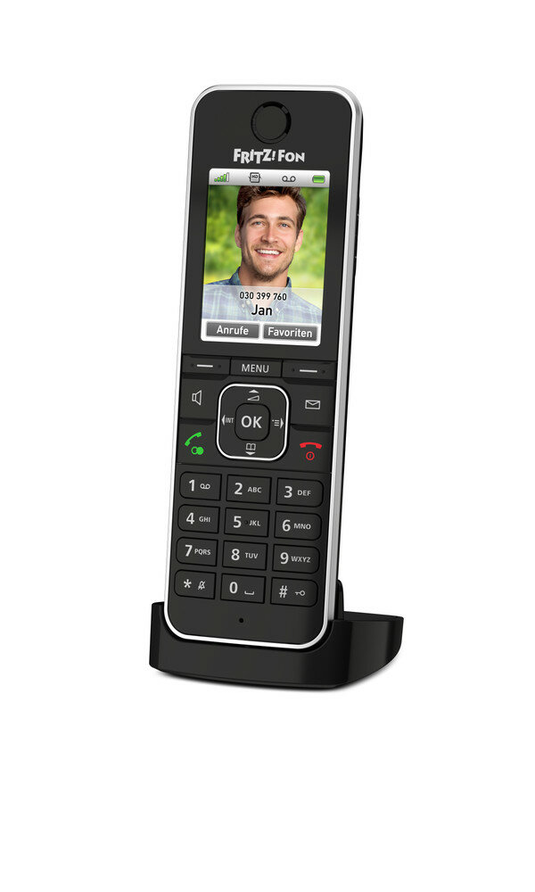 AVM 20002964 FRITZ!Fon C6 Black DECT-Telefon Anrufer-Identifikation Schwarz AVM 20002964 FRITZ!Fon C6 Black DECT-Telefon Anrufer-Identifikation Schwarz von AVM