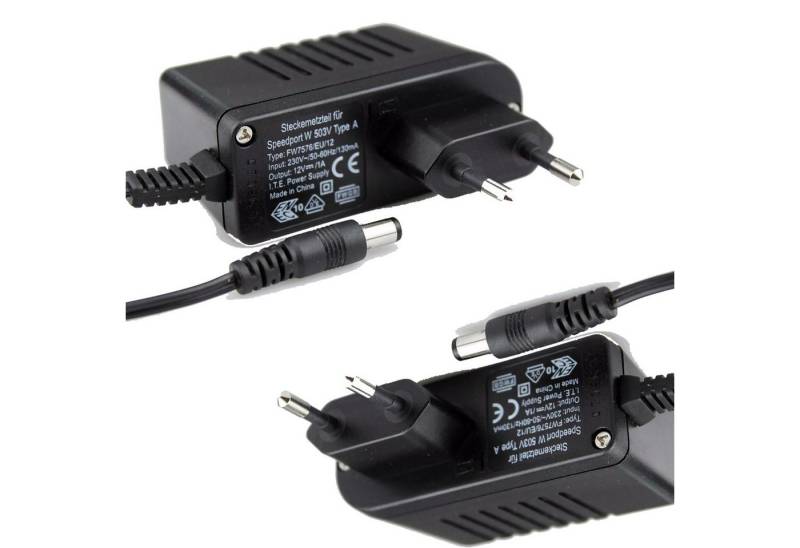 AVM [2Erpack] Original Netzteil für Fritz box Fritzbox Netzteil (Telekom Eumex 300 IP, 300IP Output: 12V / 1A) von AVM