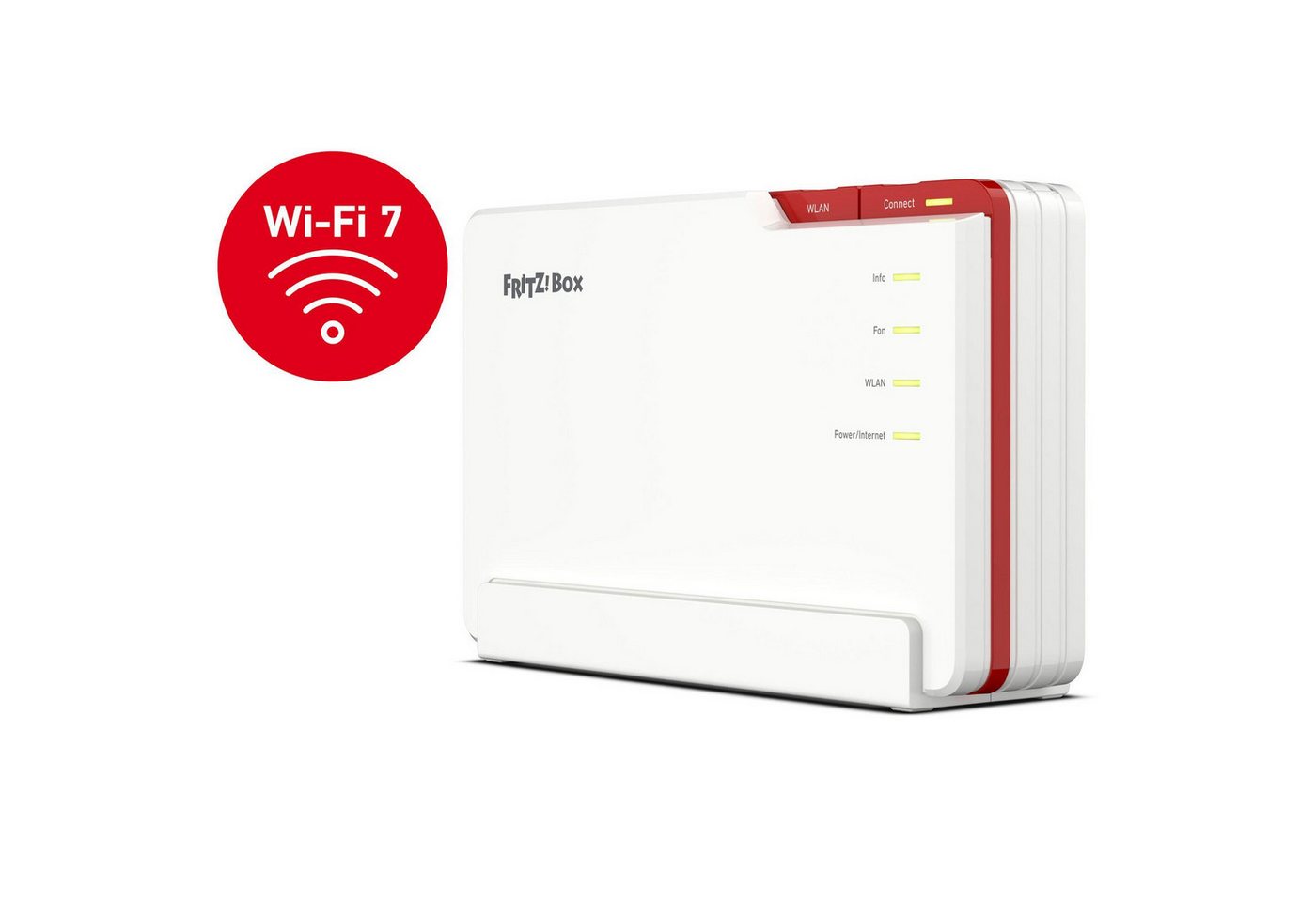 AVM 5690 Pro WLAN-Router, Leistungsstarker Glasfaser- und DSL-Router mit Wi-Fi 7 von AVM