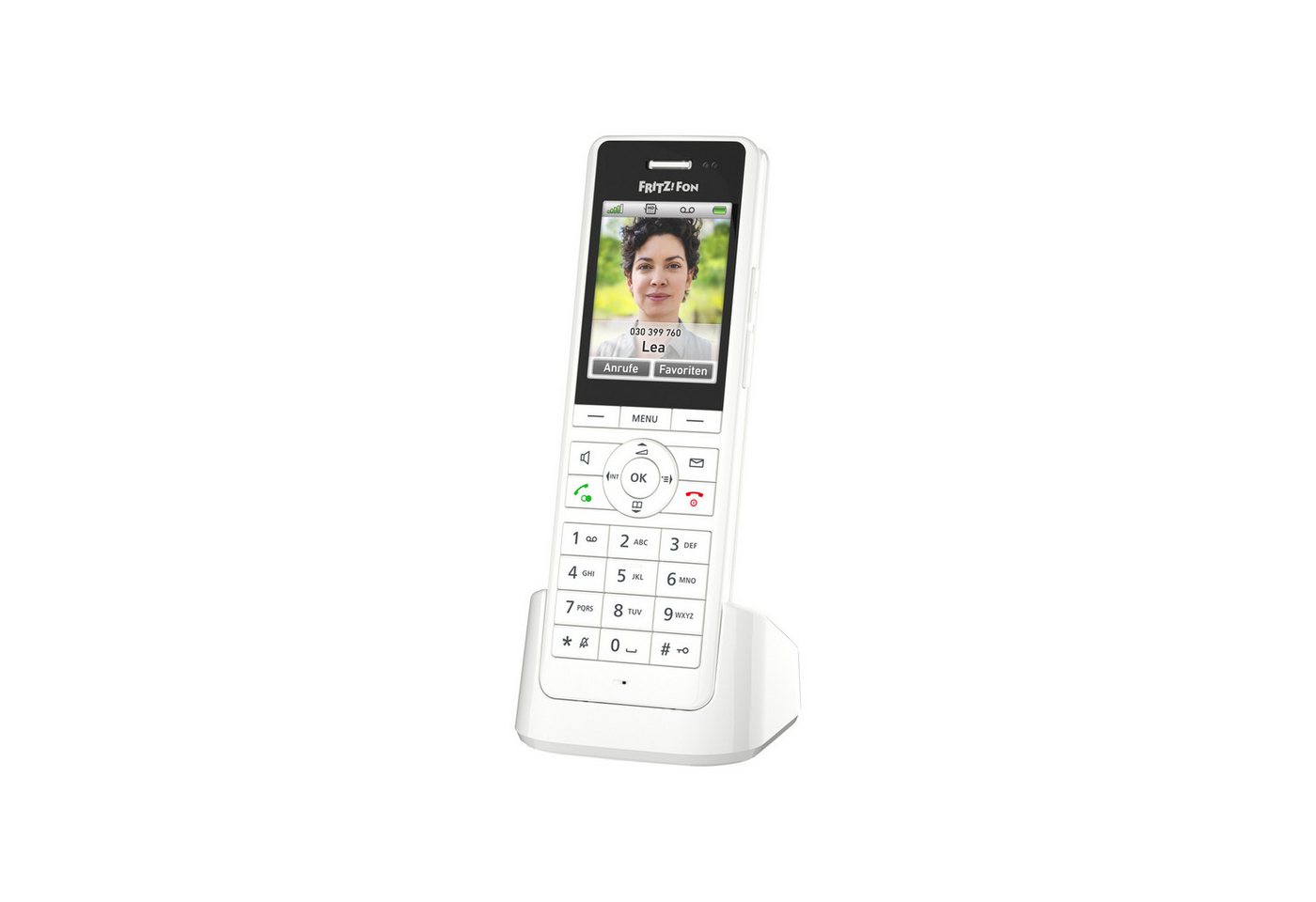 AVM AVM Dect-Telefon FRITZ!Fon X6 weiß Schnurloses Mobilteil AVM AVM Dect-Telefon FRITZ!Fon X6 weiß Schnurloses Mobilteil von AVM