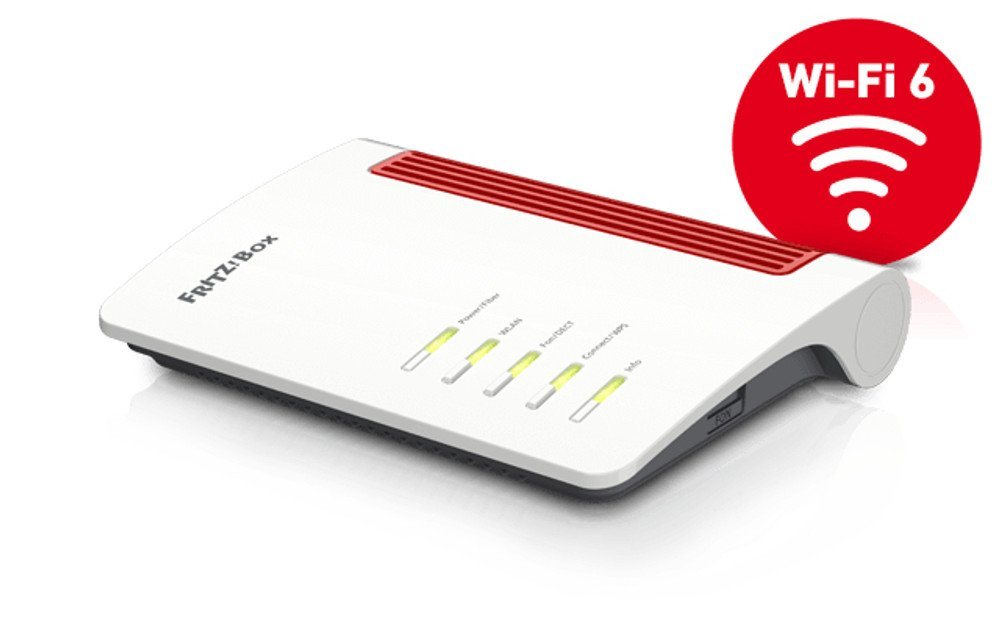 AVM AVM FRITZ!Box 5530 WLAN-Router Gigabit Ethernet Dual-Band (2,4 GHz/... WLAN-Router AVM AVM FRITZ!Box 5530 WLAN-Router Gigabit Ethernet Dual-Band (2,4 GHz/... WLAN-Router von AVM