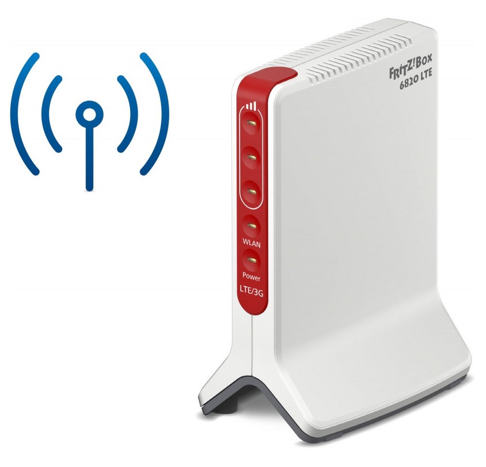 AVM AVM FRITZ!Box 6820 LTE Router - Mobiler LTE Router. WLAN-Router, UMTS (3G) fähig von AVM