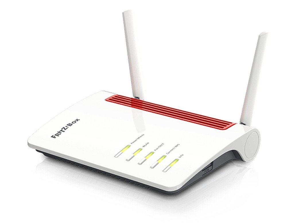 AVM AVM FRITZ!Box 6850 LTE WLAN-Router Gigabit Ethernet Dual-Band (2,4 ... WLAN-Router von AVM