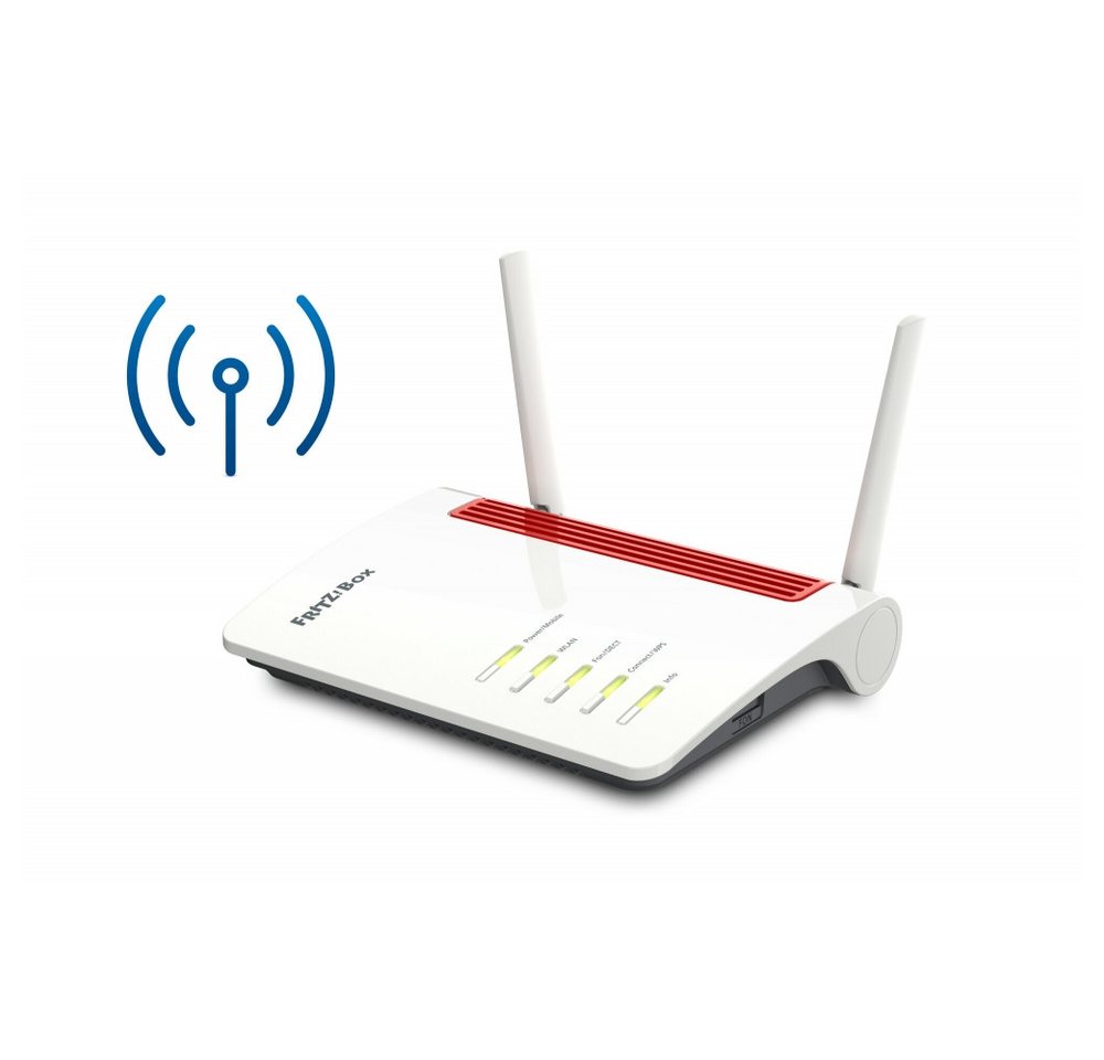 AVM AVM FRITZ!Box 6850 LTE WLAN-Router für schnelles Internet. WLAN-Router, WLAN Router von AVM