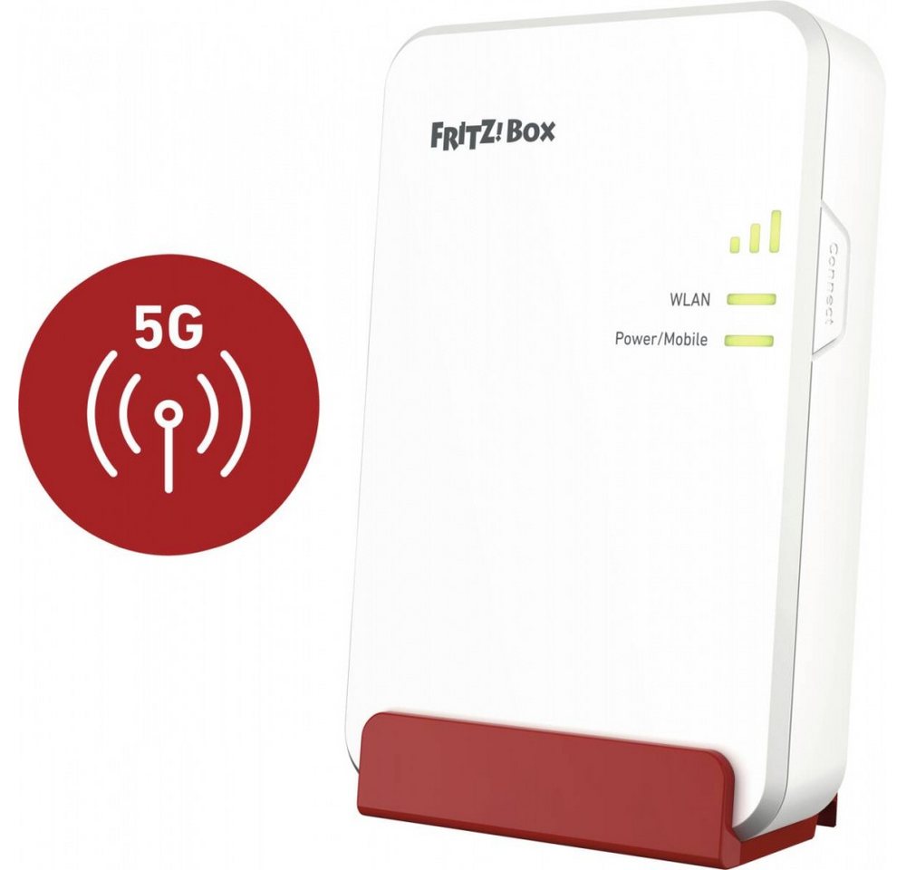 AVM AVM FRITZ!Box 6860 5G Router. WLAN-Router, Wetterfestes Gehäuse für Innen und Außen von AVM