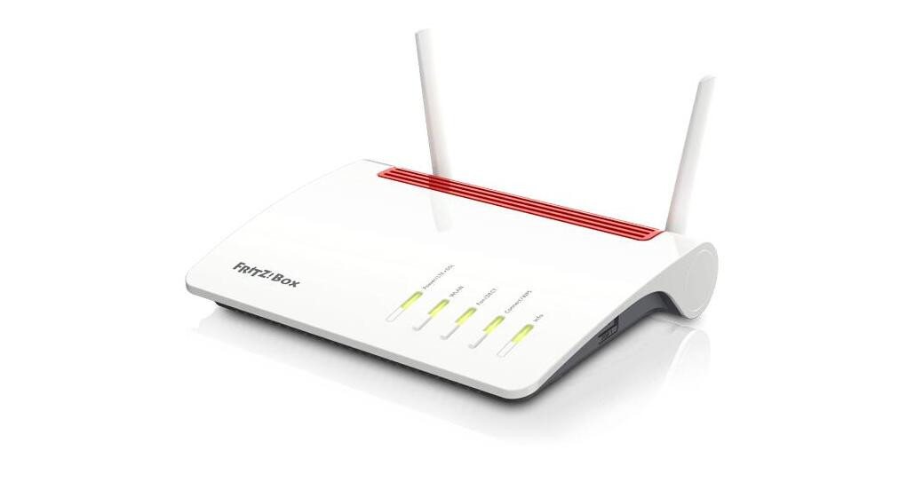 AVM AVM FRITZ Box 6890 LTE 20002817 WLAN-Router von AVM
