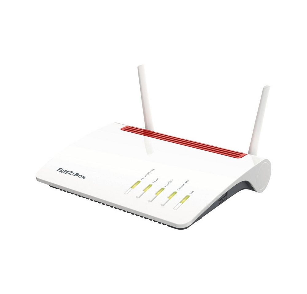 AVM AVM FRITZ!Box 6890 LTE - Hochgeschwindigkeitsrouter. Kabelgebundenes Telefon (LTE WLAN Router) von AVM