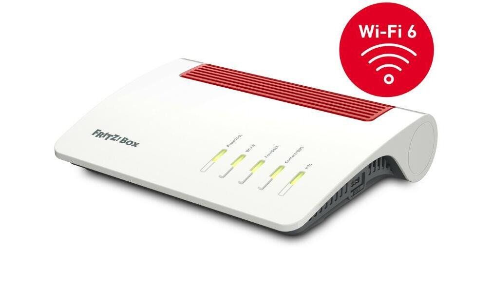 AVM AVM FRITZ Box 7590AX 20002998 WLAN-Router von AVM