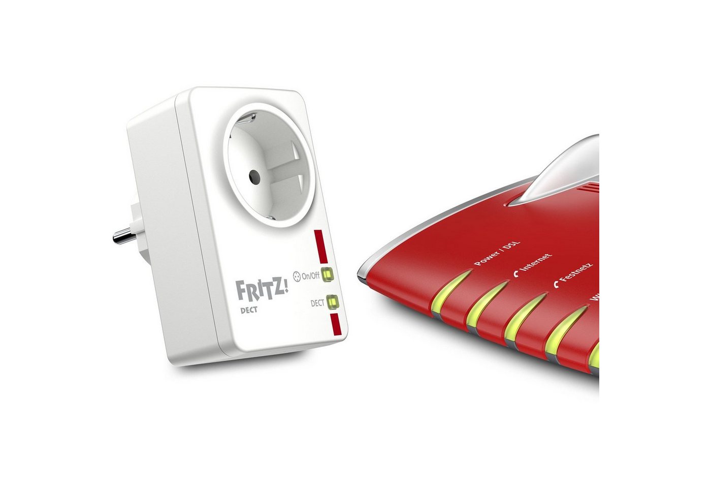 AVM AVM FRITZ!DECT 200 Netzwerk-Adapter AVM AVM FRITZ!DECT 200 Netzwerk-Adapter von AVM
