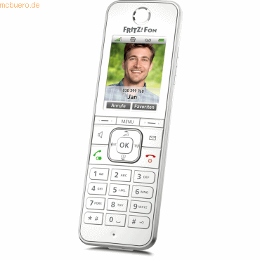 AVM AVM FRITZ!Fon C6 Mobilteil white von AVM