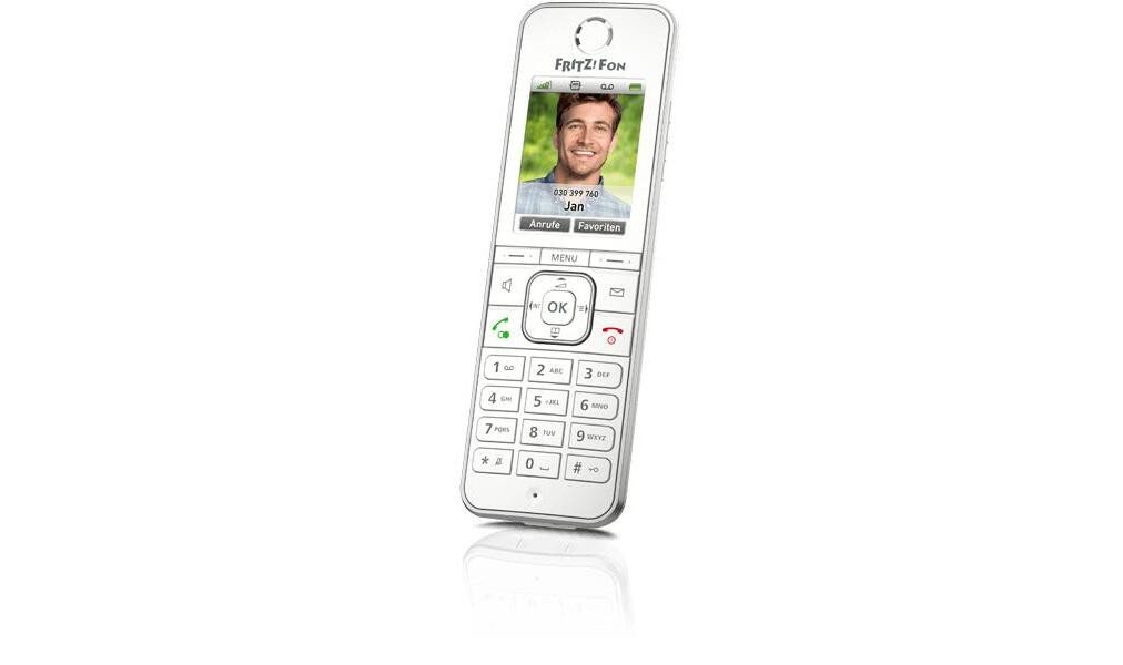 AVM AVM FRITZ Fon C6 Schnurloses DECT-Telefon AVM AVM FRITZ Fon C6 Schnurloses DECT-Telefon von AVM