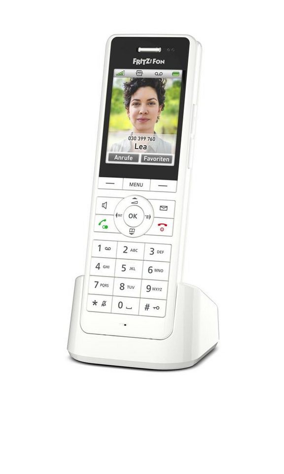 AVM AVM FRITZ!Fon X6 weiß Schnurloses Telefon (1 Mobilteil, ohne Basiss... Schnurloses DECT-Telefon AVM AVM FRITZ!Fon X6 weiß Schnurloses Telefon (1 Mobilteil, ohne Basiss... Schnurloses DECT-Telefon von AVM