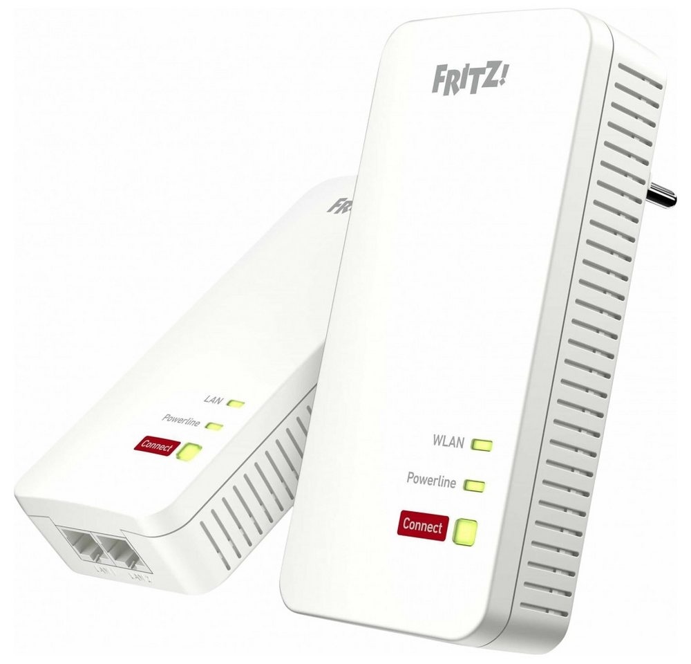 AVM AVM FRITZ!Powerline 1240 AX WLAN Set - Adapter WLAN-Router, Gigabit-Powerline bis 1200 MBit/s AVM AVM FRITZ!Powerline 1240 AX WLAN Set - Adapter WLAN-Router, Gigabit-Powerline bis 1200 MBit/s von AVM