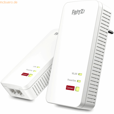 AVM AVM FRITZ!Powerline 1240 AX WLAN Set von AVM