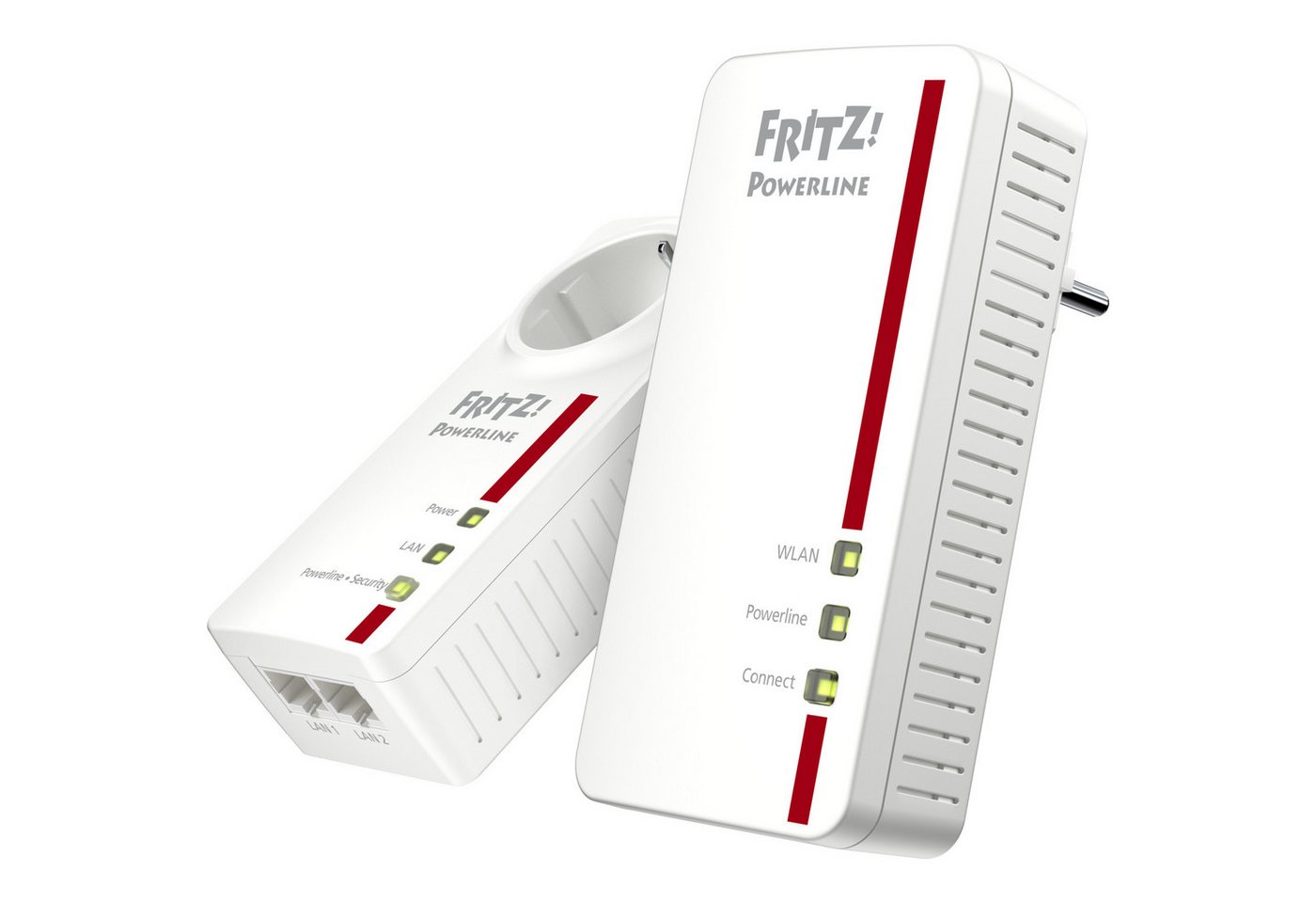 AVM AVM FRITZ!Powerline 1260E WLAN Set, (zwei Adapter) Netzwerk-Adapter von AVM