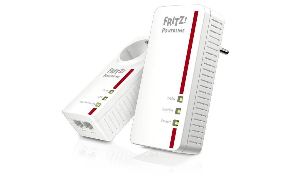 AVM AVM FRITZ Powerline 1260WLAN Set WLAN-Access Point AVM AVM FRITZ Powerline 1260WLAN Set WLAN-Access Point von AVM