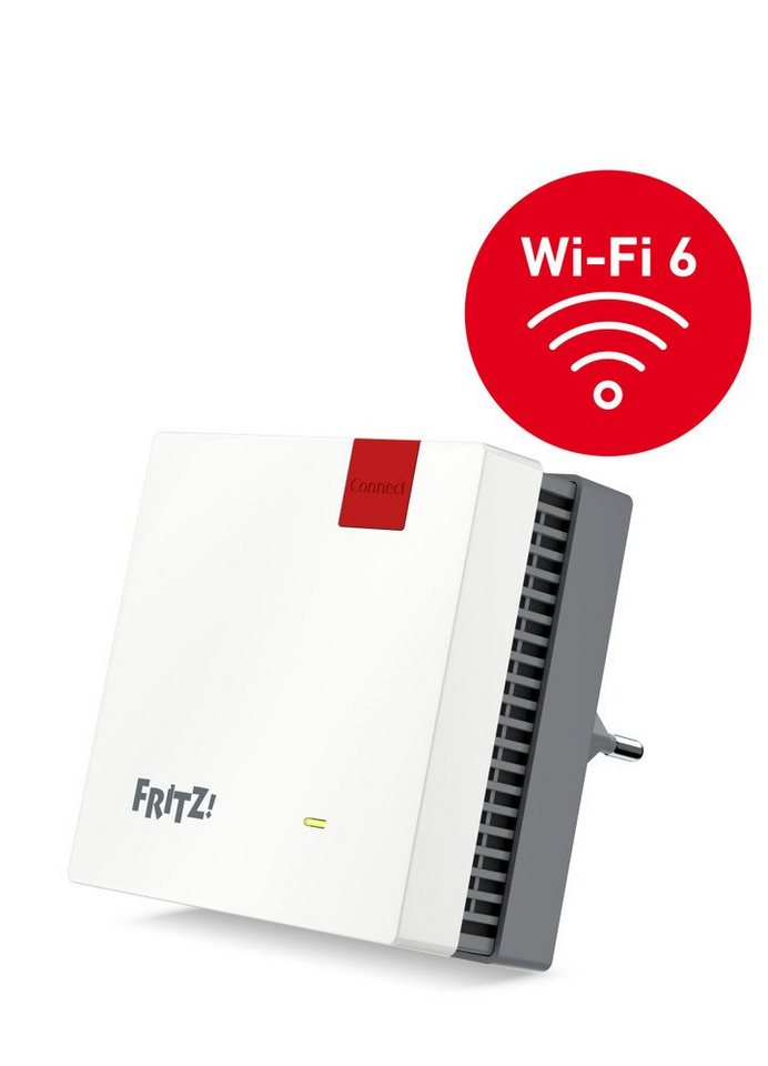 AVM AVM FRITZ!Repeater 1200 AX 2400 Mbit/s Eingebauter Ethernet-Anschlu... WLAN-Repeater AVM AVM FRITZ!Repeater 1200 AX 2400 Mbit/s Eingebauter Ethernet-Anschlu... WLAN-Repeater von AVM
