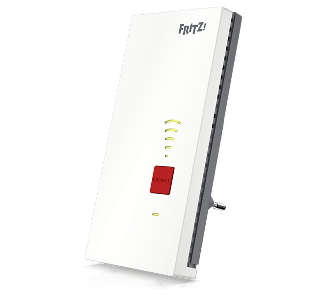AVM AVM FRITZ!Repeater 2400 1733 Mbit/s Netzwerk-Repeater Weiß WLAN-Repeater AVM AVM FRITZ!Repeater 2400 1733 Mbit/s Netzwerk-Repeater Weiß WLAN-Repeater von AVM