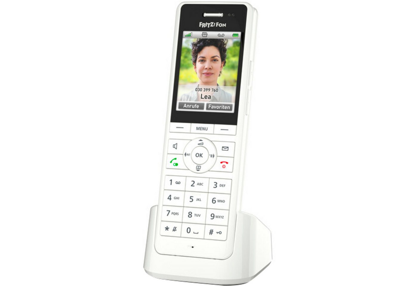 AVM AVM Fritz! Fon X6, analoges Telefon Festnetztelefon AVM AVM Fritz! Fon X6, analoges Telefon Festnetztelefon von AVM