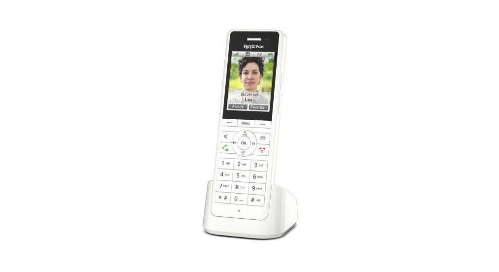 AVM AVM FritzFonX6 20002987 Schnurloses DECT-Telefon AVM AVM FritzFonX6 20002987 Schnurloses DECT-Telefon von AVM
