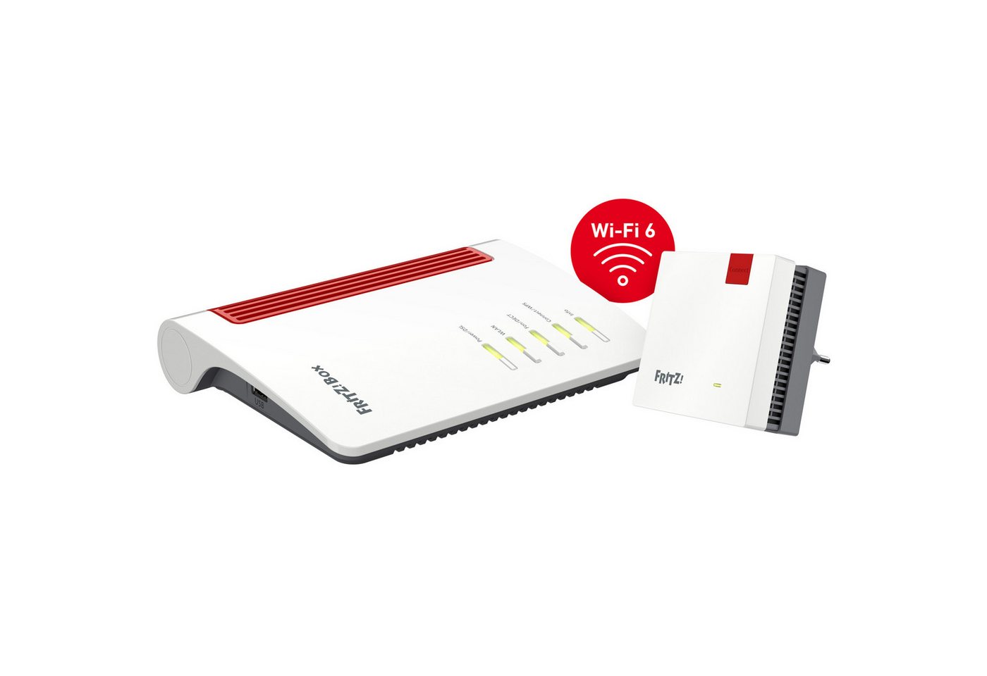 AVM AVM Mesh Set Fritz! 7530AX + 1200AX WLAN-Router von AVM