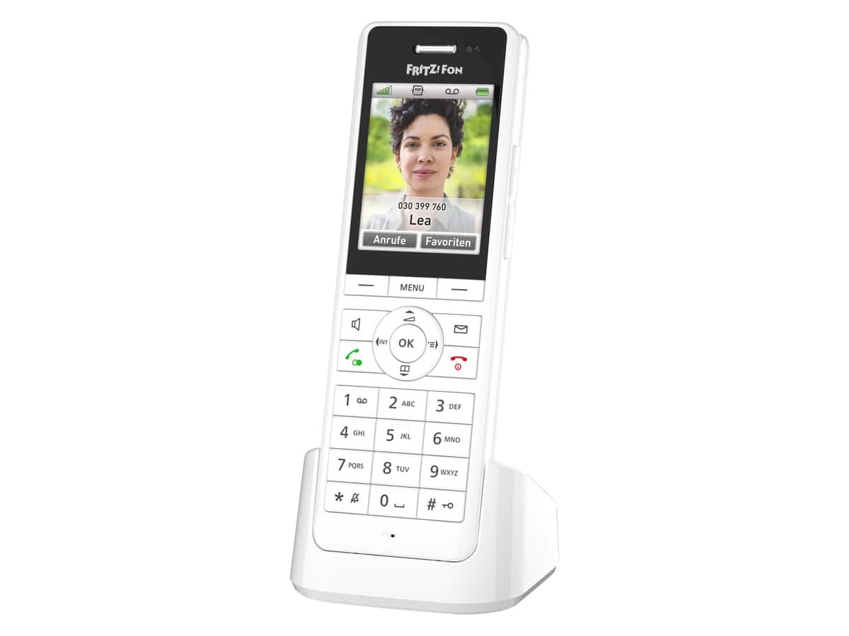AVM Dect-Telefon FRITZ!Fon X6 weiß AVM Dect-Telefon FRITZ!Fon X6 weiß von AVM