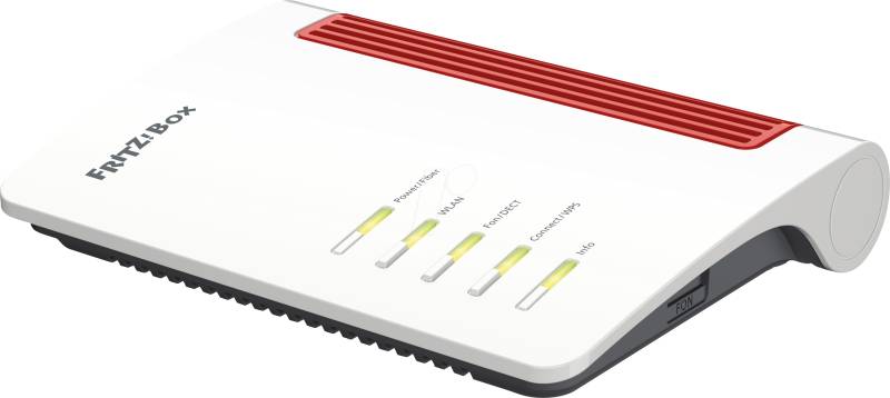 AVM FB FON W5530 - FRITZ!Box 5530 Fiber Glasfaserrouter von AVM