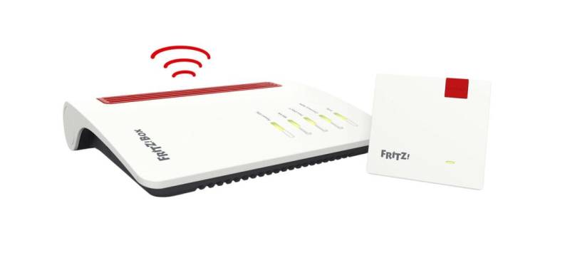AVM FRITZ! 7530AX + FRITZ! 1200AX Router und Repeater von AVM