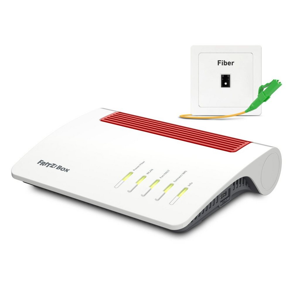 AVM FRITZ!BOX 5590 Fiber Router WLAN-Router AVM FRITZ!BOX 5590 Fiber Router WLAN-Router von AVM