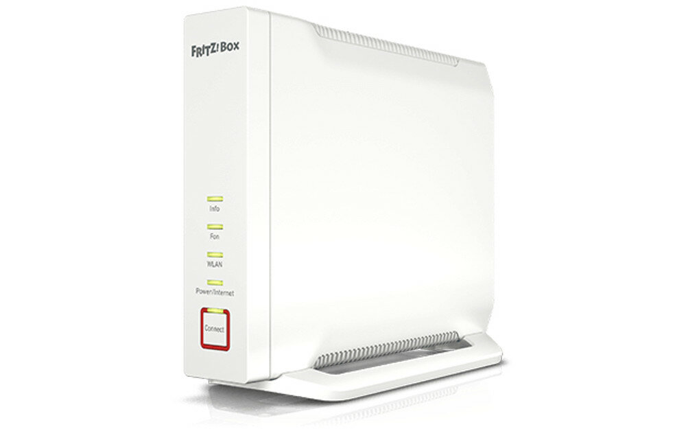 AVM FRITZ!Box 4060 WLAN-Router Gigabit Ethernet Tri-Band (2,4 GHz / 5 GHz / 5 GHz) Weiß von AVM