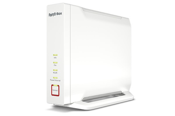 AVM FRITZ!Box 4060 - Wireless Router - 3-Port-Switch - GigE, 2,5 GigE - 802,11a/b/g/n/ac/ax - Dual-Band - VoIP-Telefonadapter (DECT) (20002931) von AVM