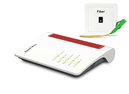 AVM FRITZ!Box 5530 Fiber, Glasfasermodem, Edition XGS-PON, internationale Version von AVM