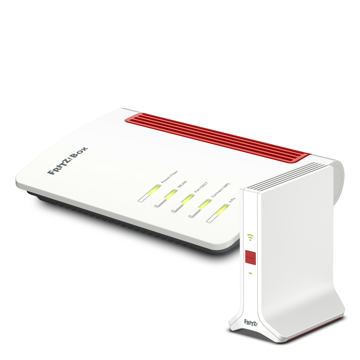 AVM FRITZ!Box 5530 Fiber + FRITZ!Repeater 3000 AX Bundle mit WiFi 6 Router und WiFi 6 Repeater AVM FRITZ!Box 5530 Fiber + FRITZ!Repeater 3000 AX Bundle mit WiFi 6 Router und WiFi 6 Repeater von AVM