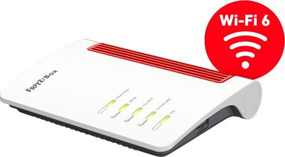AVM FRITZ!Box 5530 Fiber WLAN-Router AVM FRITZ!Box 5530 Fiber WLAN-Router von AVM
