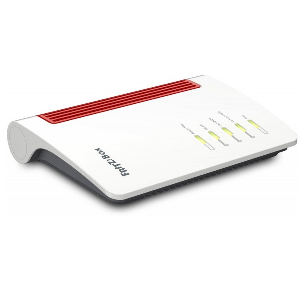 AVM FRITZ!Box 5530 Fiber - WLAN Router - weiß/rot WLAN-Router AVM FRITZ!Box 5530 Fiber - WLAN Router - weiß/rot WLAN-Router von AVM