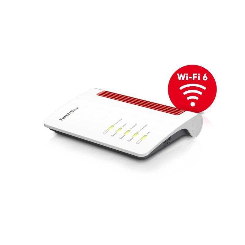 AVM FRITZ!Box 5530 Fiber Wireless Router GPON-Terminal 3-Port-Switch AVM FRITZ!Box 5530 Fiber Wireless Router GPON-Terminal 3-Port-Switch von AVM