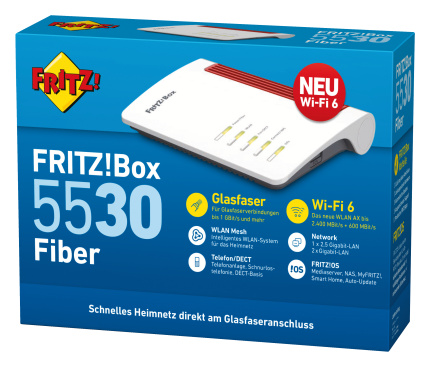AVM FRITZ!Box 5530 Fiber AVM FRITZ!Box 5530 Fiber von AVM