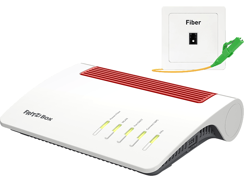 AVM FRITZ!Box 5590 Fiber, 3600 MBit/s, Wi-Fi 6 Glasfaser Router von AVM